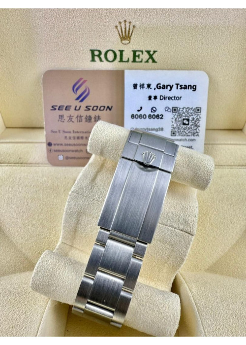 二手 ▶️ Rolex 勞力士 AIR-KING ◀️ 126900 2024年錶 (40mm) 